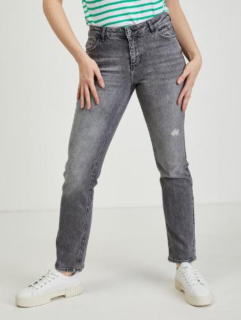 Orsay Jeans Šedá