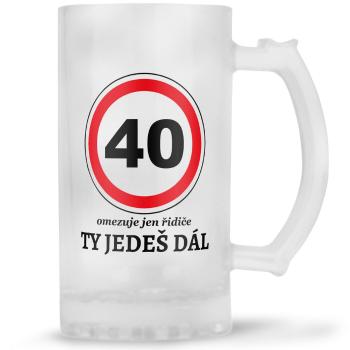 Korbel Ty jedeš dál (věk: 40)