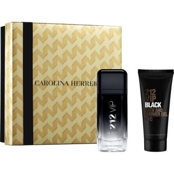 CAROLINA HERRERA 212 VIP Black dárková sada pro muže
