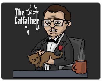 Podložka pod myš Catfather