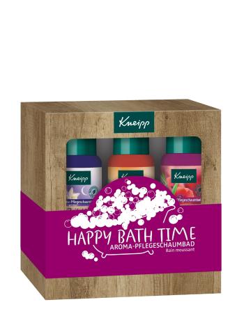 Kneipp Dárková sada pěn do koupele Šťastné koupání 3 x 100 ml