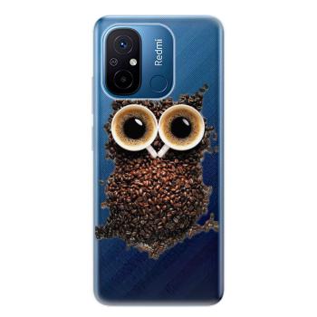 Odolné silikonové pouzdro iSaprio - Owl And Coffee - Xiaomi Redmi 12C