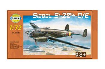 Směr slepovací model Siebel Si 204 D E 1:72