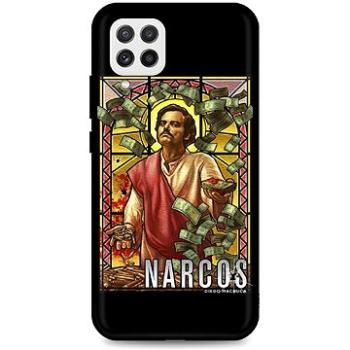 TopQ Samsung A22 silikon Narcos 61091 (Sun-61091)