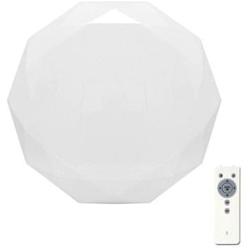 LED Stmívatelné stropní svítidlo DIAMANT LED/80W/230V + dálkové ovládání (103512)