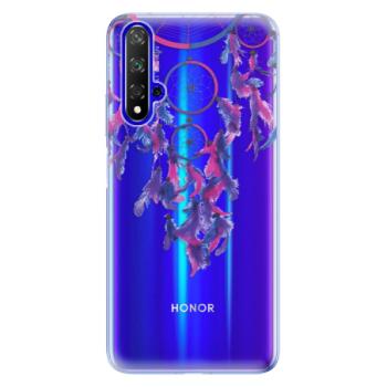 Odolné silikonové pouzdro iSaprio - Dreamcatcher 01 - Huawei Honor 20