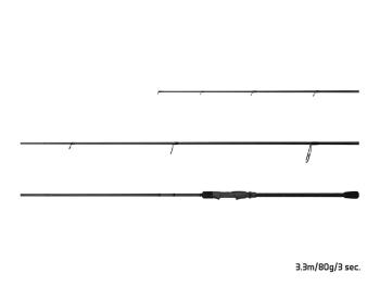 Delphin Prut Opium Inova 330cm 80g 3díl