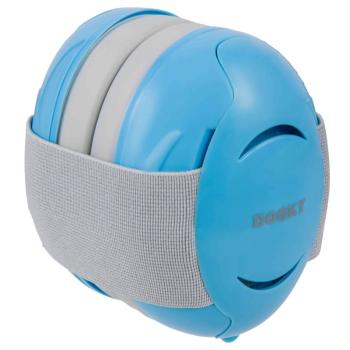 Dooky Baby Ear Protection BABY 0-36m chrániče sluchu pro děti Blue 1 ks