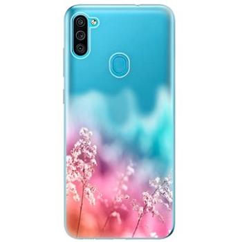 iSaprio Rainbow Grass pro Samsung Galaxy M11 (raigra-TPU3-M11)