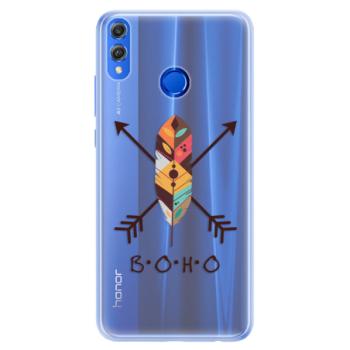 Silikonové pouzdro iSaprio - BOHO - Huawei Honor 8X