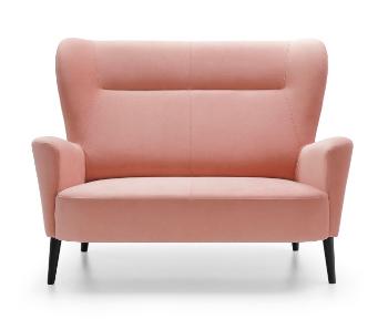 ArtPS Pohovka NEXT 2 | čierne nohy