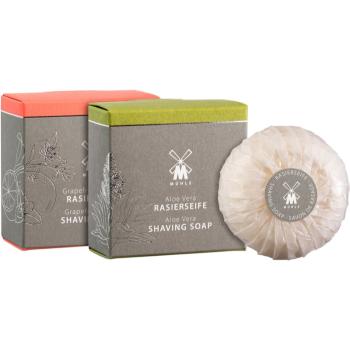 Mühle Shaving Soap Duo mýdlo na holení pro muže 2 ks