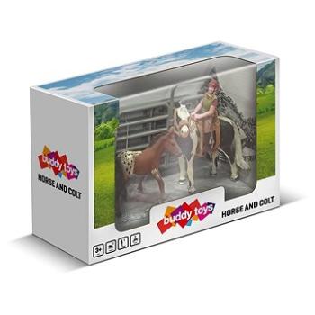 Buddy Toys BGA 1012 Jezdkyně a hříbě (8590669310050)