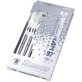 Dart szett Harrows steel, 25g, Wolfram, 97% wolfram