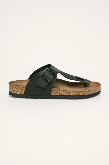 Žabky Birkenstock pánské, černá barva