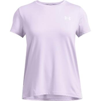 Under Armour KNOCKOUT TEE Dívčí triko, fialová, velikost