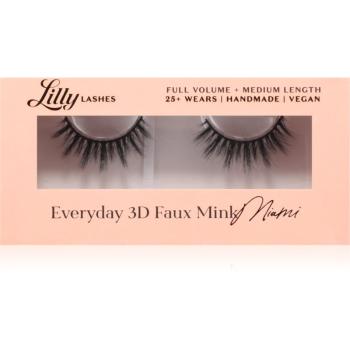 Lilly Lashes Everyday 3D Faux Mink umělé řasy typ Everyday Miami 1 pár