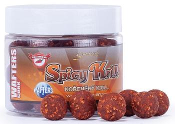 Sportcarp boilie neutrálně vyvážené nástrahy wafters cork 300 ml 18 mm-spicy krill