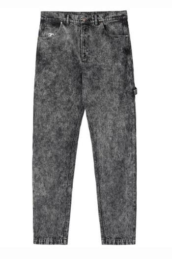 KK Retro Moon Wash Denim Pants dark grey