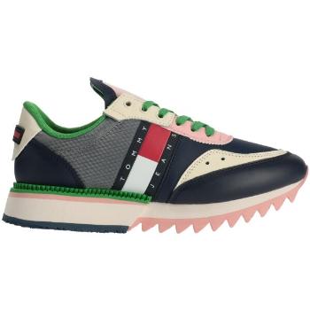 Tommy Hilfiger TOMMY JEANS CLEATED Dámská volnočasová obuv, tmavě modrá, velikost