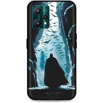 TopQ Kryt Realme 9 Pro silikon Dark Batman 73437 (Sun-73437)