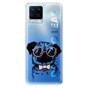 Odolné silikonové pouzdro iSaprio - The Pug - Realme 8 / 8 Pro