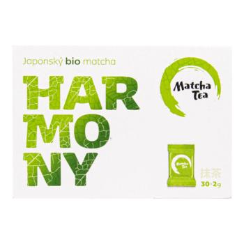 Čajová květina Matcha Tea Harmony zelený čaj 30 x 2 g