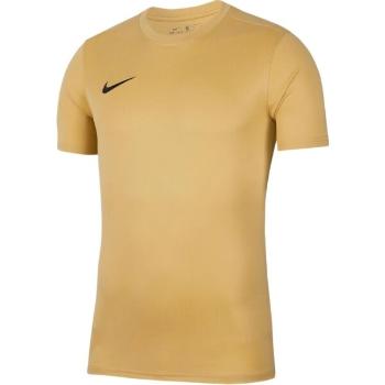 Nike DRI-FIT PARK 7 Dětský fotbalový dres, zlatá, velikost