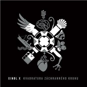 Xindl X: Kvadratura záchranného kruhu - LP (5722607)