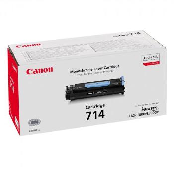 CANON 714 BK - originální toner, černý, 5000 stran