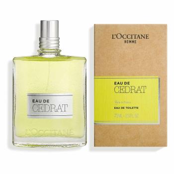L'Occitane en Provence Toaletní voda Cedrat EDT 75 ml
