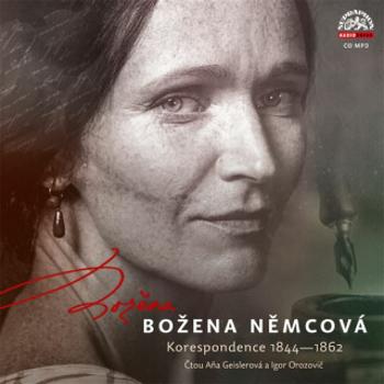 Božena Němcová: Korespondence 1844-1862 - Božena Němcová - audiokniha