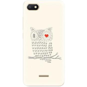 iSaprio I Love You 01 pro Xiaomi Redmi 6A (ily01-TPU2_XiRmi6A)