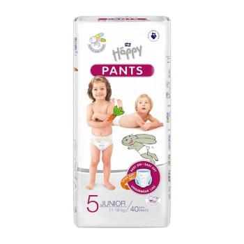 BELLA HAPPY Pants Kalhotky plenkové jednorázové 5 Junior (11-18 kg) 40 ks