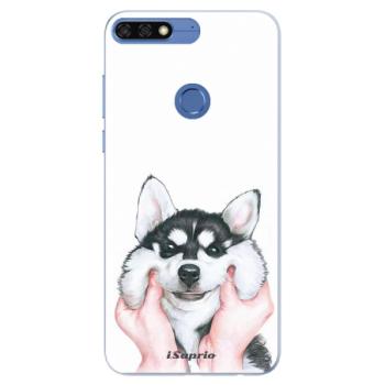 Silikonové pouzdro iSaprio - Malamute 01 - Huawei Honor 7C