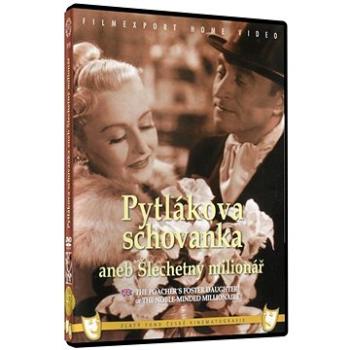 Pytlákova schovanka aneb Šlechetný milionář - DVD (9199)