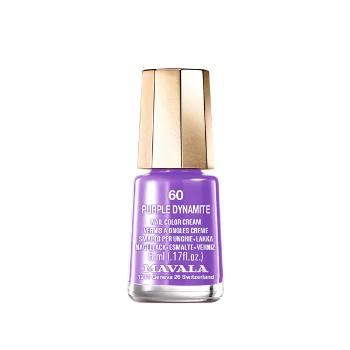 Mavala Minicolor barevný lak na nehty - 060 Purple Dynamite 5 ml