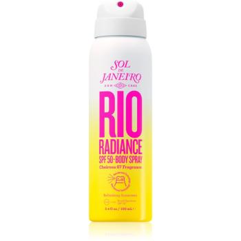 Sol de Janeiro Rio Radiance SPF 50 osvěžující a hydratační sprej pro ochranu pokožky SPF 50 100 ml