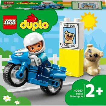 Policejní motorka - Lego Duplo (10967)