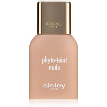 Sisley Phyto-Teint Nude rozjasňující a hydratační make-up pro přirozený vzhled odstín 4 C Honey 30 ml