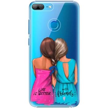 iSaprio Best Friends pro Honor 9 Lite (befrie-TPU2-Hon9l)