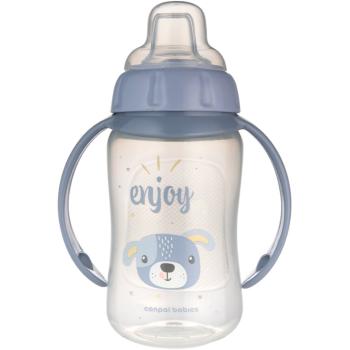 Canpol babies Cute Animals Training Cup tréninkový hrnek Dog 6m+ 320 ml