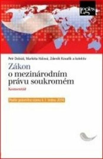 Zákon o mezinárodním právu soukromém - Petr Dobiáš