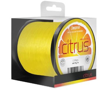 Delphin vlasec citrus žlutý - průměr 0,35 mm / nosnost 8,6 kg / návin 600 m