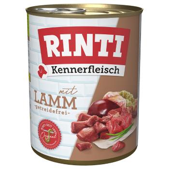 800g RINTI Kennerfleisch nedves kutyatáp - Bárány