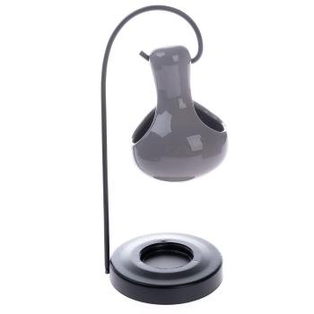 Lampă suspendată pentru aromaterapie gri, 9 x 22cm, gri