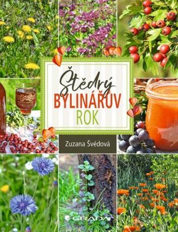 Štědrý bylinářův rok - Zuzana Švédová - e-kniha