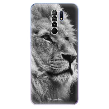 Odolné silikonové pouzdro iSaprio - Lion 10 - Xiaomi Redmi 9