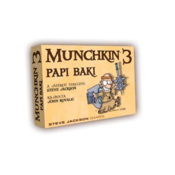 Munchkin 3 társasjáték - Papi Baki kiegészítő