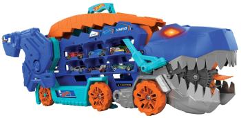 Mattel Hot Wheels City T-Rex tahač se světly a zvuky HNG50